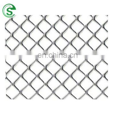 Factory hot sale anodized 2mm aluminum expanded metal mesh