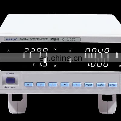 Free Shipping Power Meter, Benchtop Power Meter, Wholesale AC Power Meter