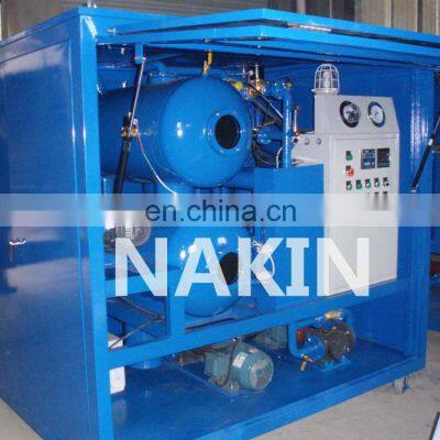 dielectric oil purifier and dielectric oil filtration machine