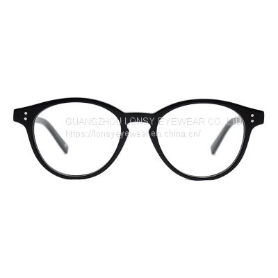 2022 Trendy fashion new acetate eyeglasses