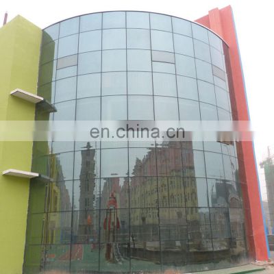 Aluminum curtain wall manufacturer Commercial and residential exterior building cladding