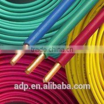 300/500v pvc insulated 1x2.5 bv electric wire