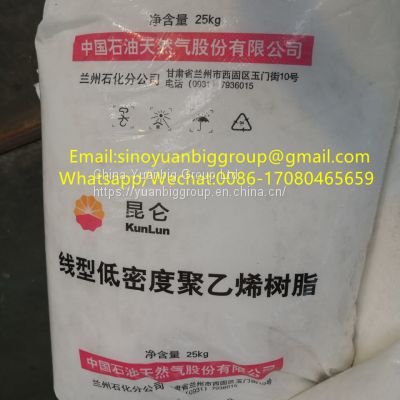 Kunlun Brand Virgin LLDPE Granules/LLDPE Raw Plastic/ LLDPE Pellets/LLDPE Resin Price