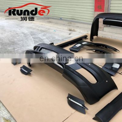 Runde Car Modification High Quality Lorinse Style Car Bumper Auto Full Body Kit For Mercedes BENZ S-Class W221 2003-2013