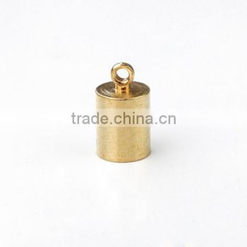 manufacture strong jewelry findings brass antique cord end