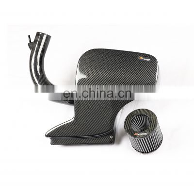 OEM Accepted Personalized Design Carbon Fiber Cold Air Intake Kit Air Filter Box for Golf MK7 GTI 1.4T