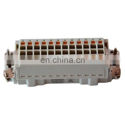 Beisit HE 24 pin 16A 500v H24B 0.75-2.5 mm2 14-18 HDC Heavy Duty Connector For Automation Equipment