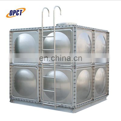 Hot sale good price steel panel 304 stainless steel water tank rectangle stainless steel tank