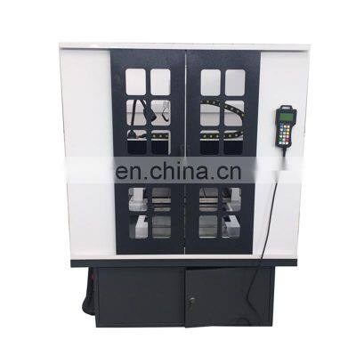 Enclosed Cover 6060 Remax Metal Molds CNC Router Stainless Steel Mould Engraving CNC Milling Machine