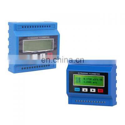 Taijia High accuracy modular ultrasonic flow meter water speed flowmetre made in China