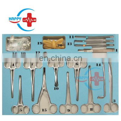 SA0070 Best Quality Medical surgical instrument, Tracheotomy Surgical Instruments Sets