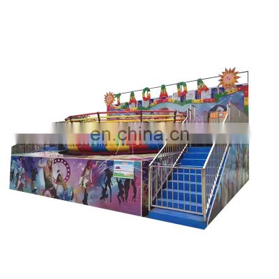 Top sale turntable crazy disco rides theme park amusement disco tagada
