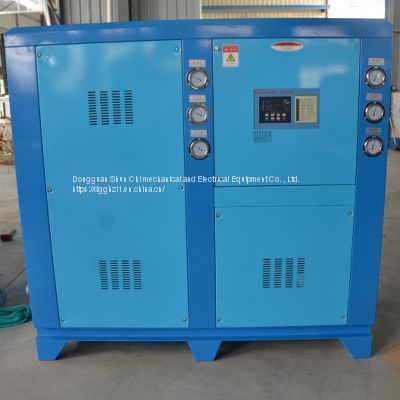 SCAIR Water cooled circulating injection molding cooling mold 4HP industrial chiller