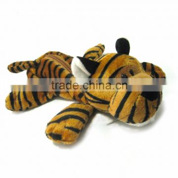 tiger plush pencil case , Plush Animal Pencil Case tiger