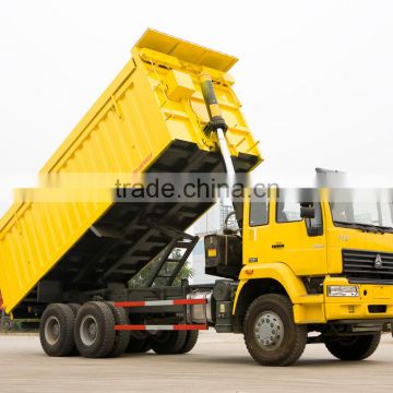 Sinotruk 25 ton/6x4/Dump Truck Euro 2 dump truck with free parts no:025