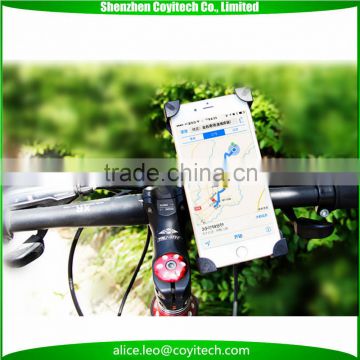 Universal bicycle handlebar ABS material bike phone holder