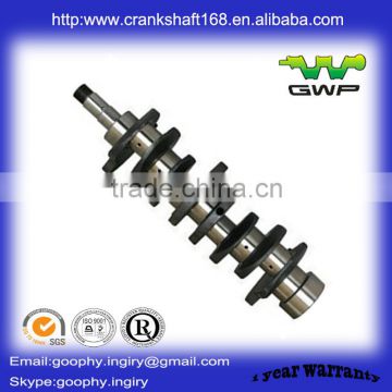 W04D crankshaft 13411-1592 for HINO truck