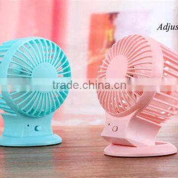 wholesale USB powered electric mini desk fan