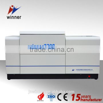 Topselling wet dry dispersion Winner 2308C Intelligent Laser Particle Size Analyzer for Mica