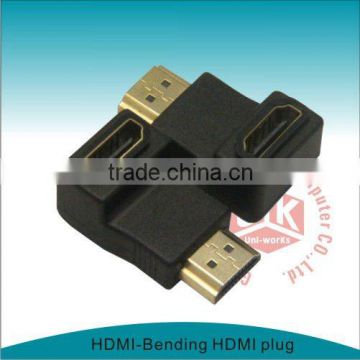 bending HDMI male to Female Convertor