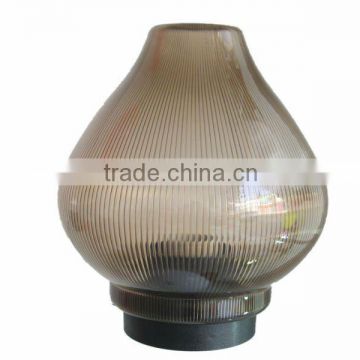 PMMA pendant lighting decoration, globe acrylic lamp shade