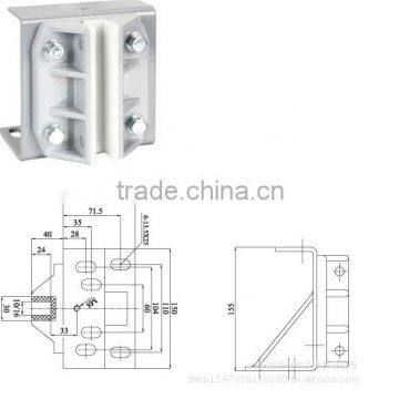 counter weight and car for Cabin elevators components , elevator Guide Shoe Series ,lift Guide Shoe parts 310G