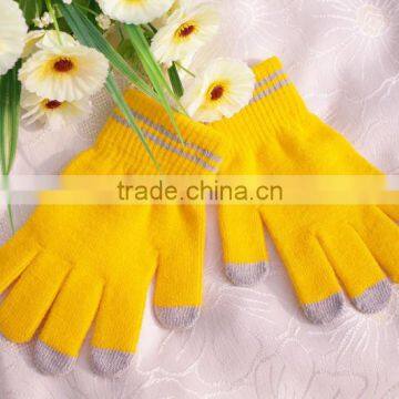 smartphone gloves/ touch screen gloves/ knitted bluetooth gloves