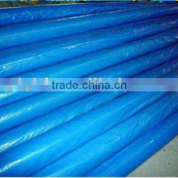 130gsm blue plastic sheet in rolls &waterproof cover truck cover canopy cover