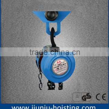 Most popular manual chain block Type chain pulley block