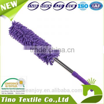 Cleaning Duster Lint Free Reusable Extendable Green Car Duster