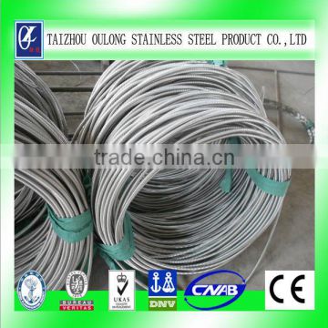 OL-6-15-Stainless steel sylphon bellows Flexible Metal Conduit For shipping and Machine tool equipment
