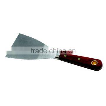 plastic rubber handle putty knife