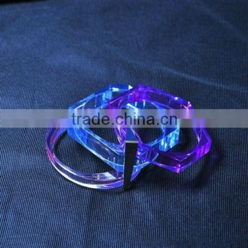 mixed color acrylic bracelet for decoration