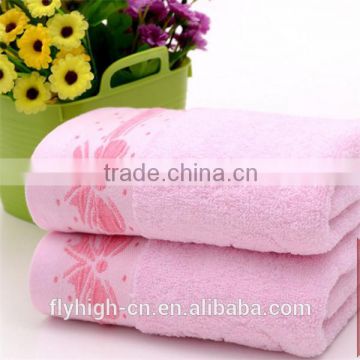 Home usage custom 100 cotton towels