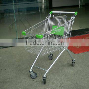 Supermarket Shopping Cart Zinc Plating