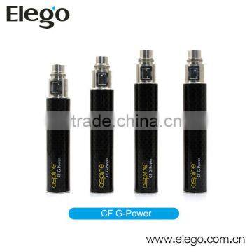 Newest Revolutionary Design Aspire CF Battery Series CF G-Power Battery and CF VV Battery