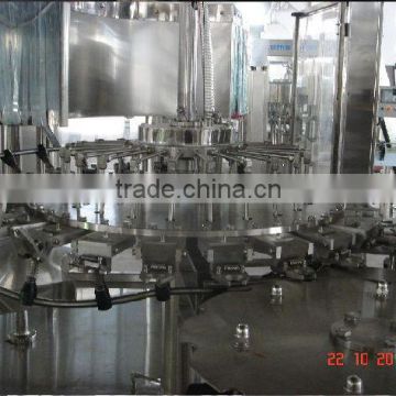 small bottle cabonated drink filling machine