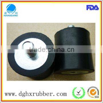 different sizes railway rubber parts