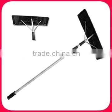 21-Foot Aluminum Snow Roof Rake With 24-inch Blade