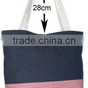 New style high quality wholesale fashion canvas promotion bag for canvas tote bag