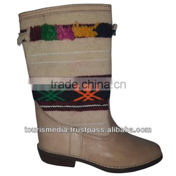 Handmade moroccan kilim boot size 37 n5 Wholesale