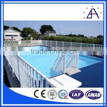 Customized Swimming Pool Stairs Aluminium