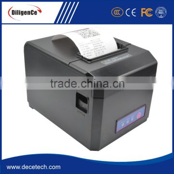 Reliable Usb Serial Ethernet Port And Auto Cutter Built-in 80mm Thermal Ticket Printer