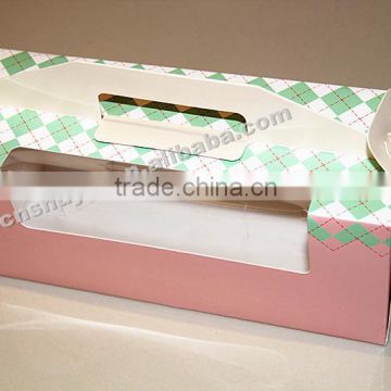cake box packaging