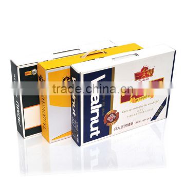 Chinese factory manufacturing top quality custom made cardboard gift boxes