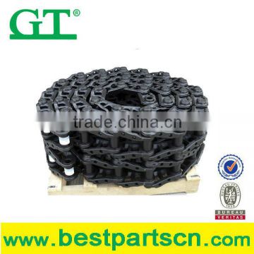 Excavator spare parts track chains assembly for SK015 track link