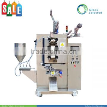 Roller Pressing Type 3 or 4 sides sealing 250ml vinegar packing machine