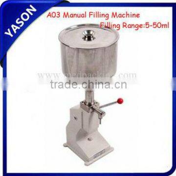 Small Capacity Cream Filling manual Machine (5-50ml),Genius product