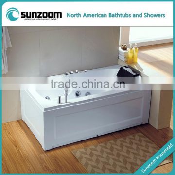 SUNZOOM UPC/cUPC certified good quality whirlpool masssage bathtub, bath tub vertical, bathtub corner