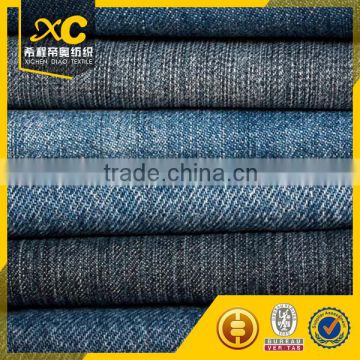 Textile woven 10oz yarn dyed woven denim fabric